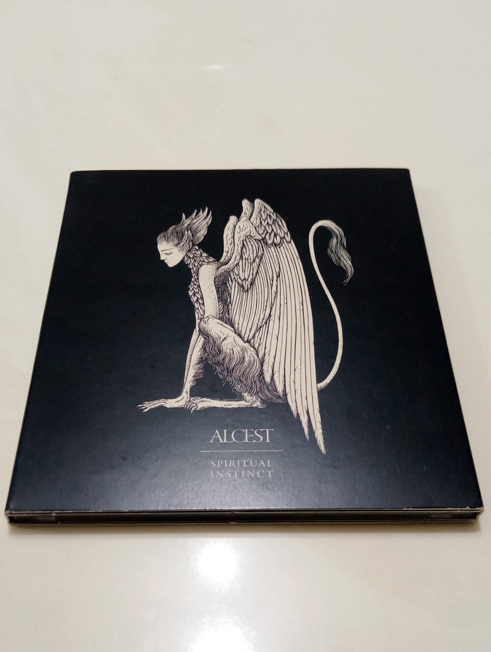 2/$5 NWOP Alcest Spiritual Instinct 2019 Digipak CD